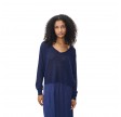 women's jumper - dumy - navy melange