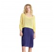women's jumper - dumy - shell melange