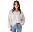 women's sweats baptown - heather grey
