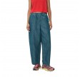 women's trousers ozyr - medium green