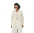 women's cardigan bymi - mother of pearl