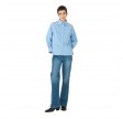 trw brown jeans wash prato - denim blue