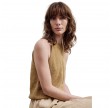 pomandére knit tank - tobacco