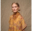 light yellow scarf - yellow