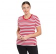 sailor t-shirt hillion women - red/white