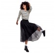 passerelle breton striped shirt - nature/navy