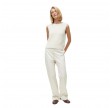 river pant - pure ecru