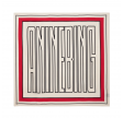 anine bing york scarf tango - red 