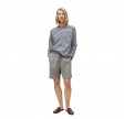shorts long linen - brown
