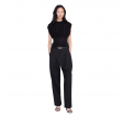 anine bing fran top - black