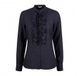 hillary linen blouse - marine