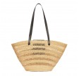 elephant grass basket - black
