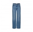 brown straight jeans - light blue