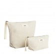 pouch linen mini - pure nature