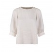 carmen blouse - beige