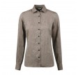 sofie linen shirt - light brown