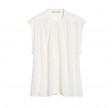 clio blouse - white