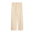 helias cropped pants - beige 