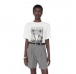 anine bing louis tee bing tour - ivory