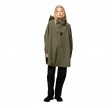bergen poncho - grape leaf