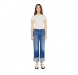 checkkerboard duster flood cuff bunny hop - denim blue