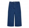 trw ellen bermuda shorts wash bilbao - denim blue