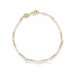 anni lu clemence bracelet - ecru