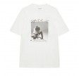anine bing ashton tee spirit - ivory