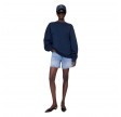 miles sweatshirt framed monogram - washed navy