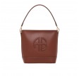 anine bing lili bucket bag - cognac