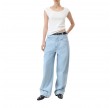 closed cap sleeve t-shirt - ivory