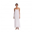 carmen dress voile - white