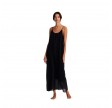 carmen dress voile - black