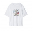 lala berlin celia t-shirt - white