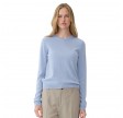 women´s fitted 90's v-neck - light blue