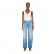 the spinner zip sneak glow up - denim blue