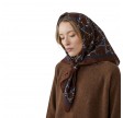 moismont amber no 680 scarf - coffee