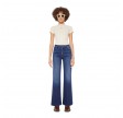 the hustler roller sneak - dark denim