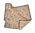 classical dahlia scarf - blue 