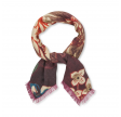 wool small gwenyth scarf - red