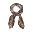 small classical dara scarf - brown