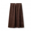 p-f-r olivia skirt corduroy - brown