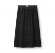 p-f-r olivia skirt corduroy - black