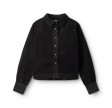 p-f-r ls shirt corduroy - black