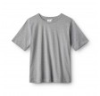 p-f-r basic tee - grey melange