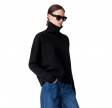 malo sweater - black