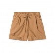 peony shorts - light brown