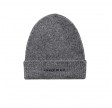 anine bing elia beanie - heather charcoal