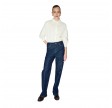 trw brown jeans - wash como rinse - denim blue