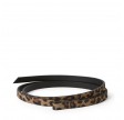 lili waist belt suede - leo